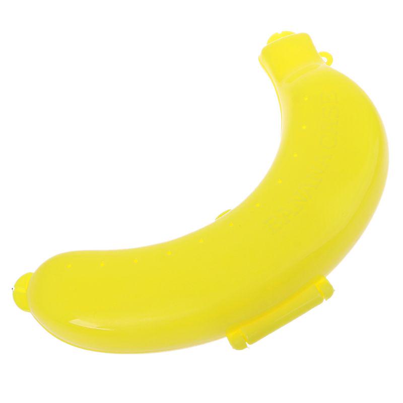 

Фруктовый банан Протектор Box Держатель Дело Обед Контейнер хранения Организатор Портативный Открытый Пикник Кемпинг Аксессуар