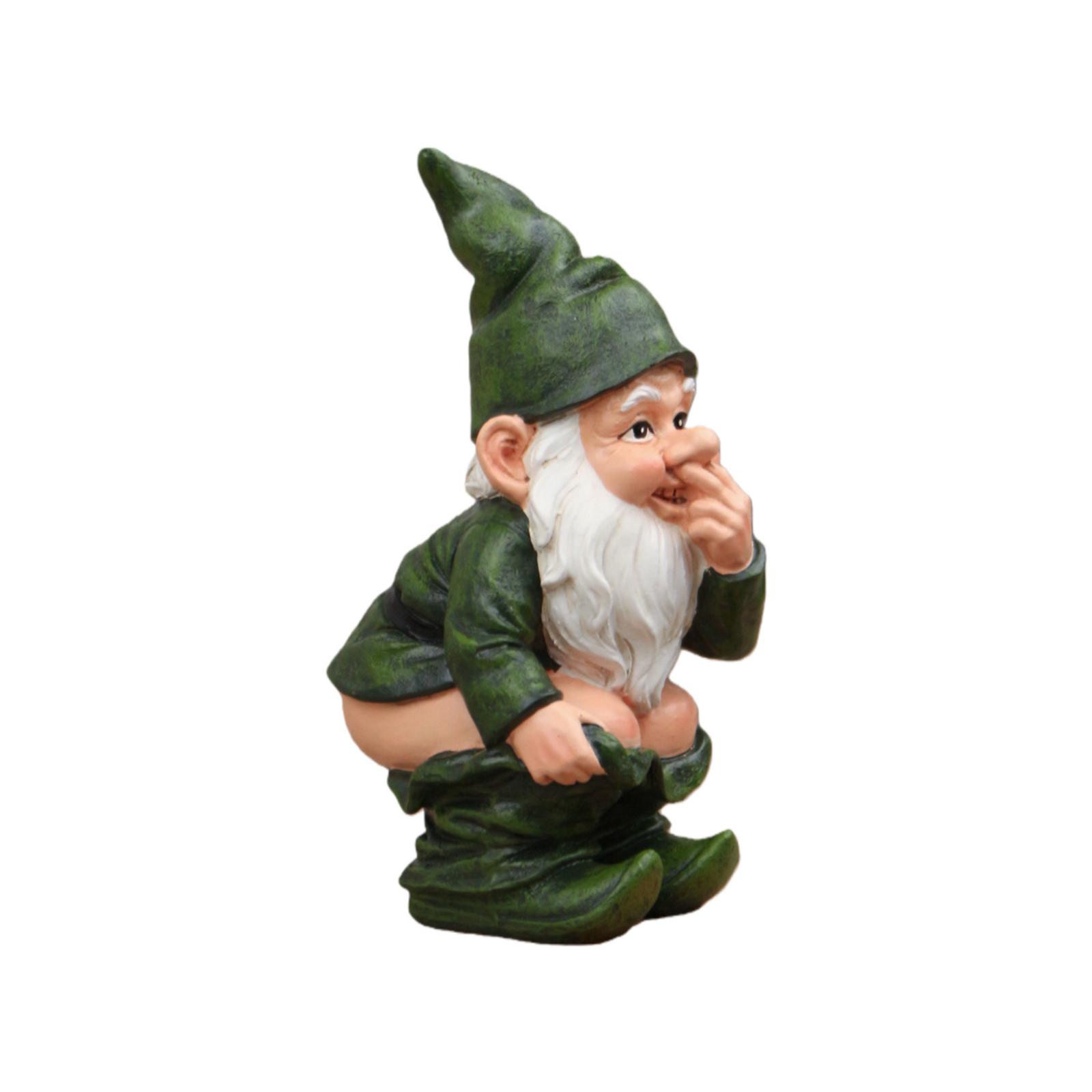 

Funny Dwarf Ornament Resin Ornament One Size