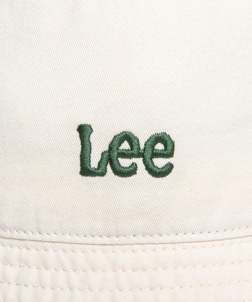 LEE Twitch Logo Bucket Hat Ivory