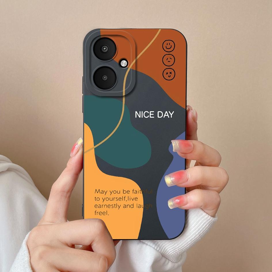 Funny Check Pattern Shell For Xiaomi Poco F5 M6 Pro M6pro X6 F 5 X 6 Cover Cases High Quality Super Shockproof Silicone Phone Bags For Xiaomi Housing