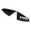 2PCS Rear Side Window Louvers Racing     Vent Scoop Shades Cover Blinds for 4 Series  6 Gran   2020 to 2024