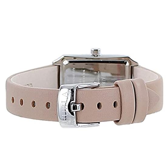 DIANA Silver Pink Leather Watch with Storage Box R4251104508box [Furla] Women's [Item]