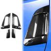 Real Carbon Fiber Exterior Door Handle Cover For 09-21 Nissan 370Z Z34 RHD Only