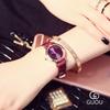 New women's watch, simple and stylish, with calendar, elegant and versatile, suitable for female students, watch accessory.
