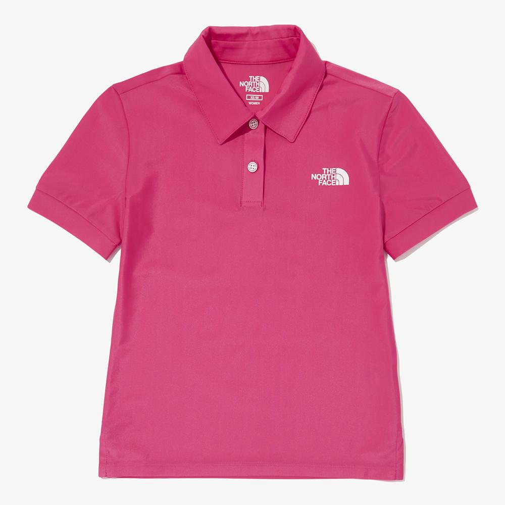 

THE NORTH FACE NT7PP30M Белая этикетка Женская полевая рубашка-поло с коротким рукавом