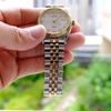Used Orient President Day Date SEV0J002WY Day Date Good Condition Watch President