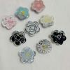 Korea Cute Glitter Flower Phone Griptok Grip Tok Stand Holder For iPhone Universal Accessories Finger Tips Bracket
