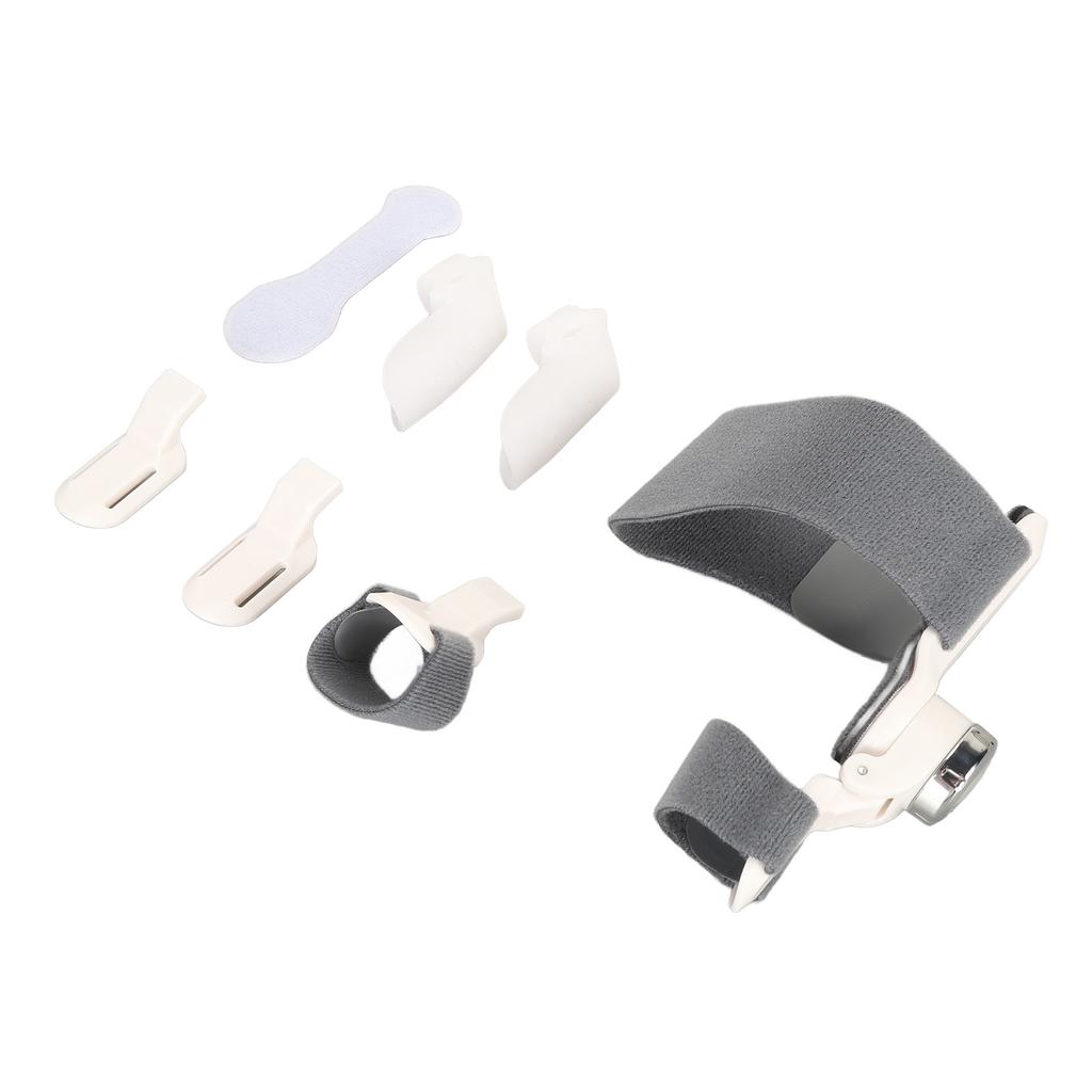 Bunion Toe Separator Adjust Thick Silicone Hallux Valgus Correct Toes Spacer for Overlapping Toes