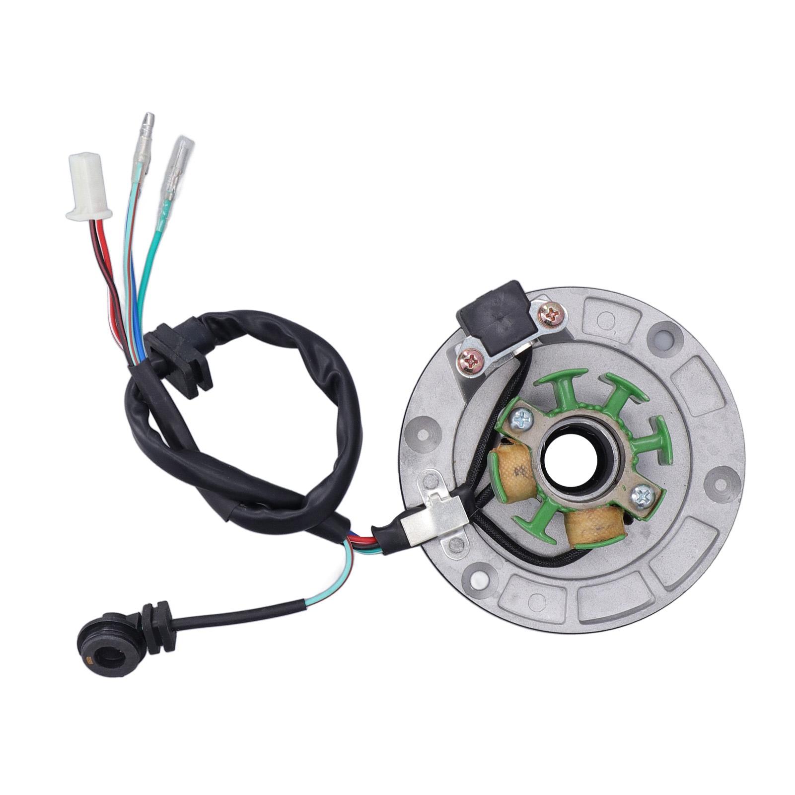 

Ignition Magneto Stator Plate Copper Aluminum Replacement for Zongshen Z125 Z155 125cc 160cc PITBIKE