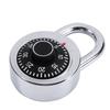 Combination Padlock  Padlock  Padlock Digit Combination  Lock  Round Dial Number Luggage Suitcase Security
