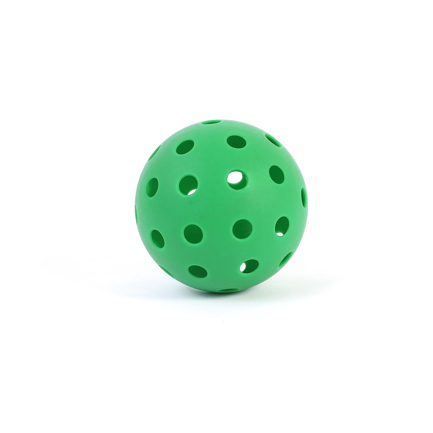 74mm Luminous Pickleball, 40-Hole Rotational & Injection Molded