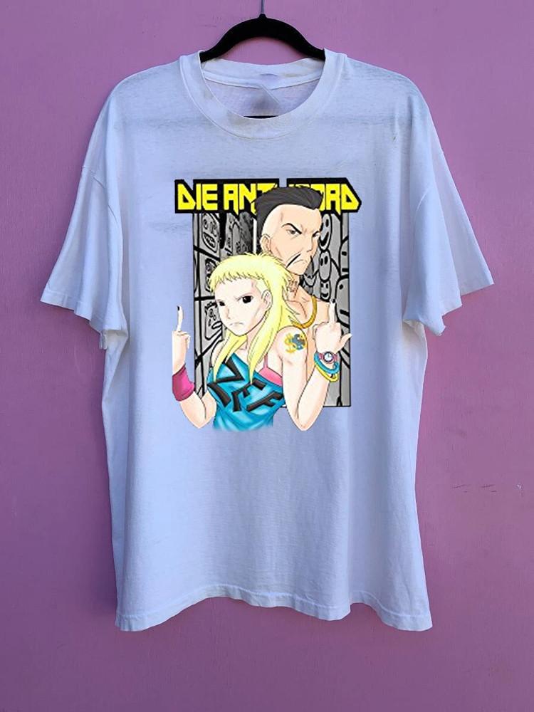 Новая редкая футболка Die Antwoord I Fink U Freeky Хлопок Белый S-5XL Футболка FF277 Унисекс Футболка XXXL