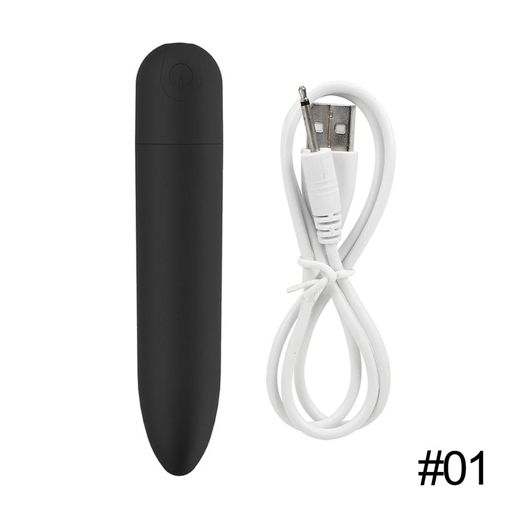 Mini Bullet Vibrator Sex Toys for Women Strong Vibration USB Rechargeable G-spot Massager Portable Clitoris Stimulator
