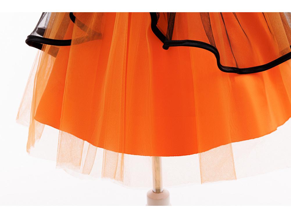 European & American Vampire Witch Cosplay Dress for Kids - Halloween Series