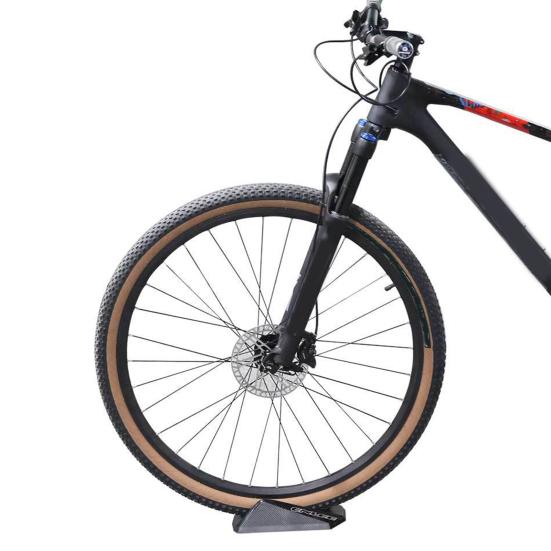 Bicycle Front Wheel Holder Anti-slip Heavy Duty Universal MTB Mountain Road Bike Parking Display Floor Stand Bike Accessories