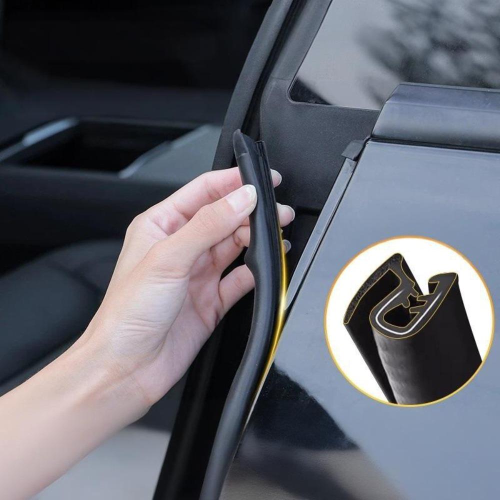 Dust-proof B-Pillar Weatherstrip Rubber B-Pillar Sound Insulation Strip Auto Sealant Strip