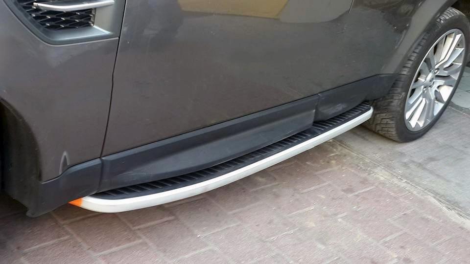 

Боковые пороги (2 шт., алюминий) для Range Rover Sport 2005-2013 гг