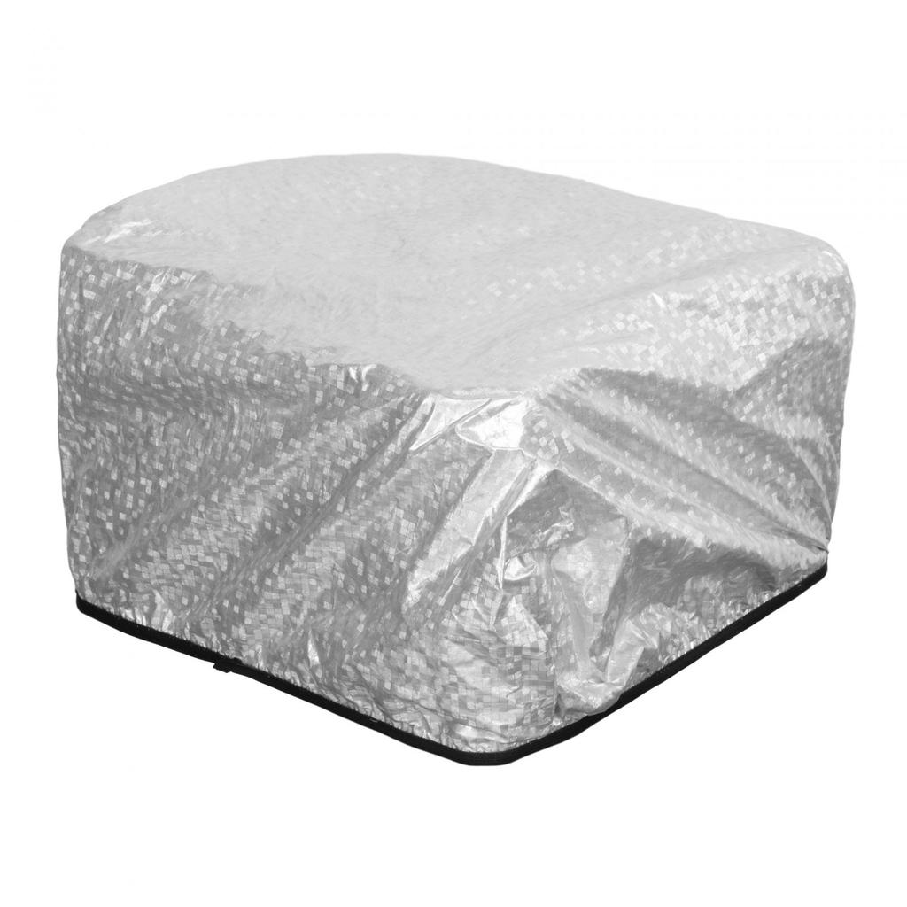 Bike Basket Cover Bicycle Basket Cover Accessories for Tricycle Motorcycle Mountain Bikes Bike Basket Sunproof Rainproof Cover