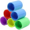 Plastic Tornado Tube Vortex Bottle Connector Bottle Liter Connector For Scientific Experiment And Test(10pcs, Multicolor)-hao