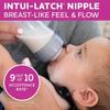 Chicco 2pk Duo Bottle Nipples Stage 2 Medium Flow - 3 Months+