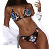 Bikini Women Swimwear 2025 Women'S Bikini Set With Contrast Piping Triangle Brazilian Bikini Swimwear Two Maillot De Bain Femme