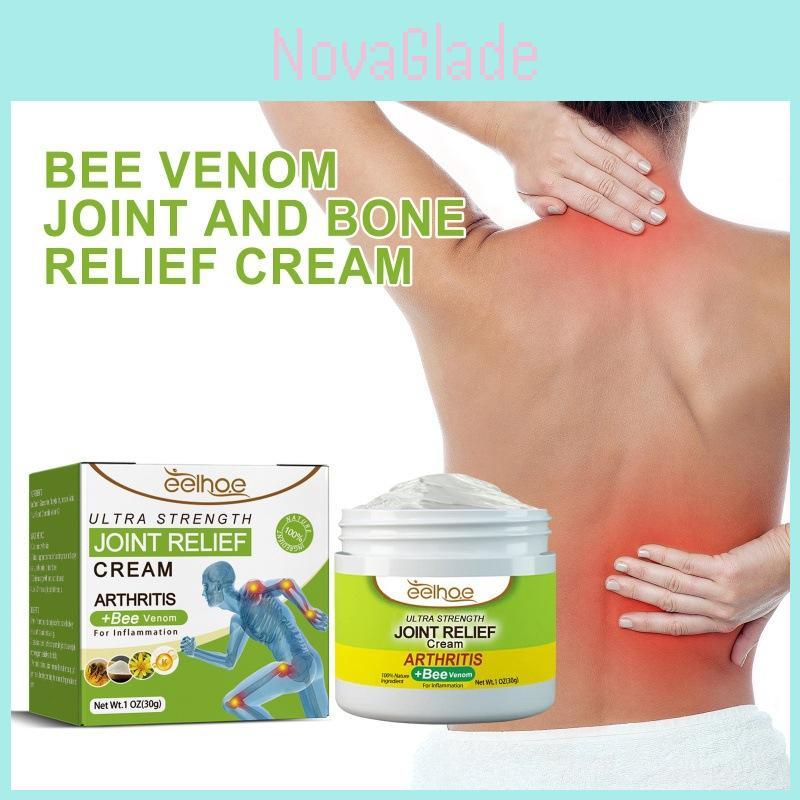 Cream Joint Relief Premium Soothing Cream For Joint Pain And Muscle Support Recovery
