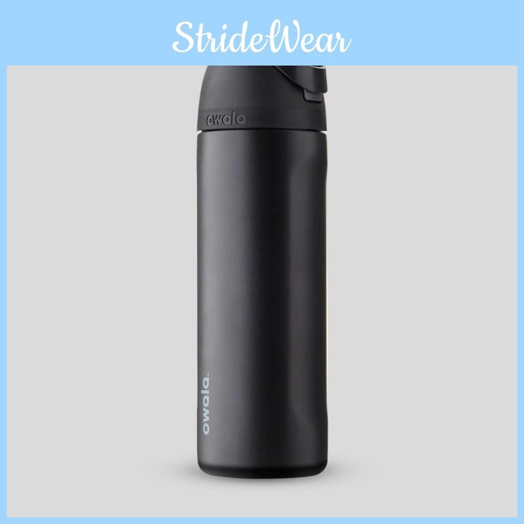 Sip Insulated Owala Stainless Steel Water Bottle With Straw For Travel Sports