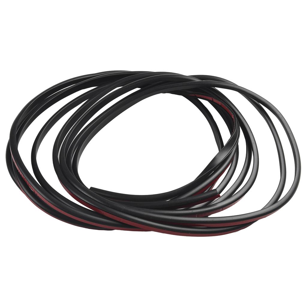 Sealing Strip Car Parts EPDM Rubber Front Rear Bumper