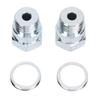 2 Pack Spark Plug Non Foulers 42009 Rugged Construction 18mm Gasket Seat Universal Fit