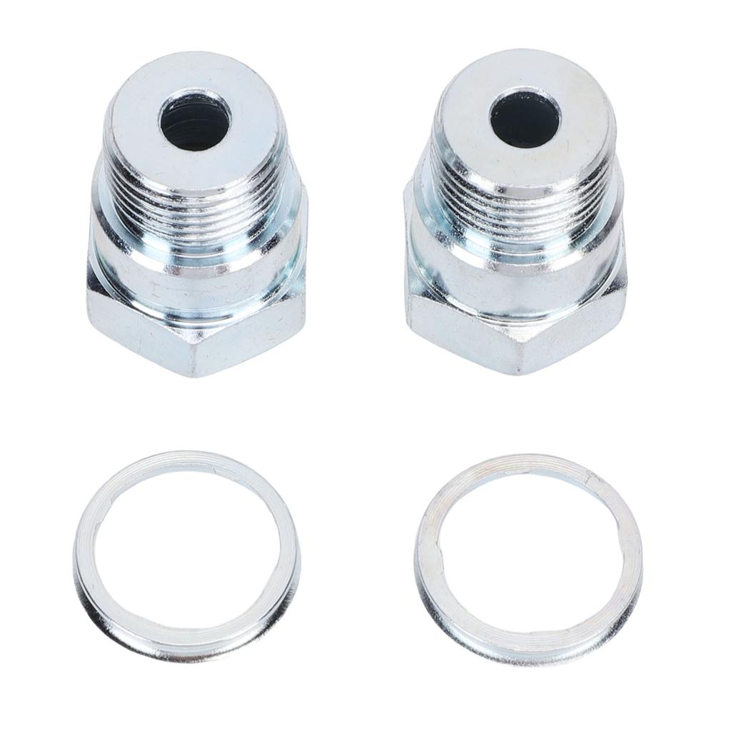 2 Pack Spark Plug Non Foulers 42009 Rugged Construction 18mm Gasket Seat Universal Fit