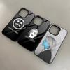 Hot Band C-Crystal C-Castles Phone Case For 17 Pro Max iPhone 18 16 Plus 15 Pro Max 14 12 11 13 Mini X Xs XR PC+TPU Cover