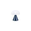 Mini Lampe LED Lexon Mina Bleue Foncée - LEXON