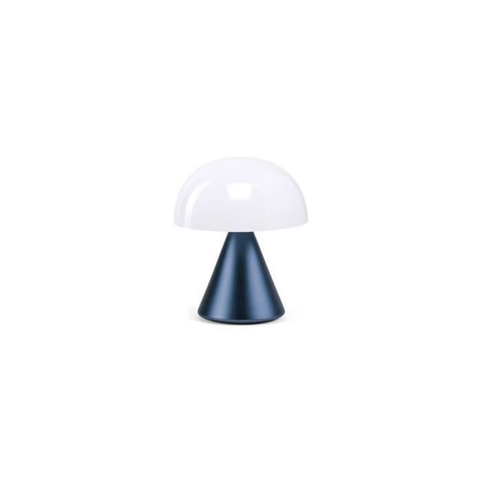 Mini Lampe LED Lexon Mina Bleue Foncée - LEXON