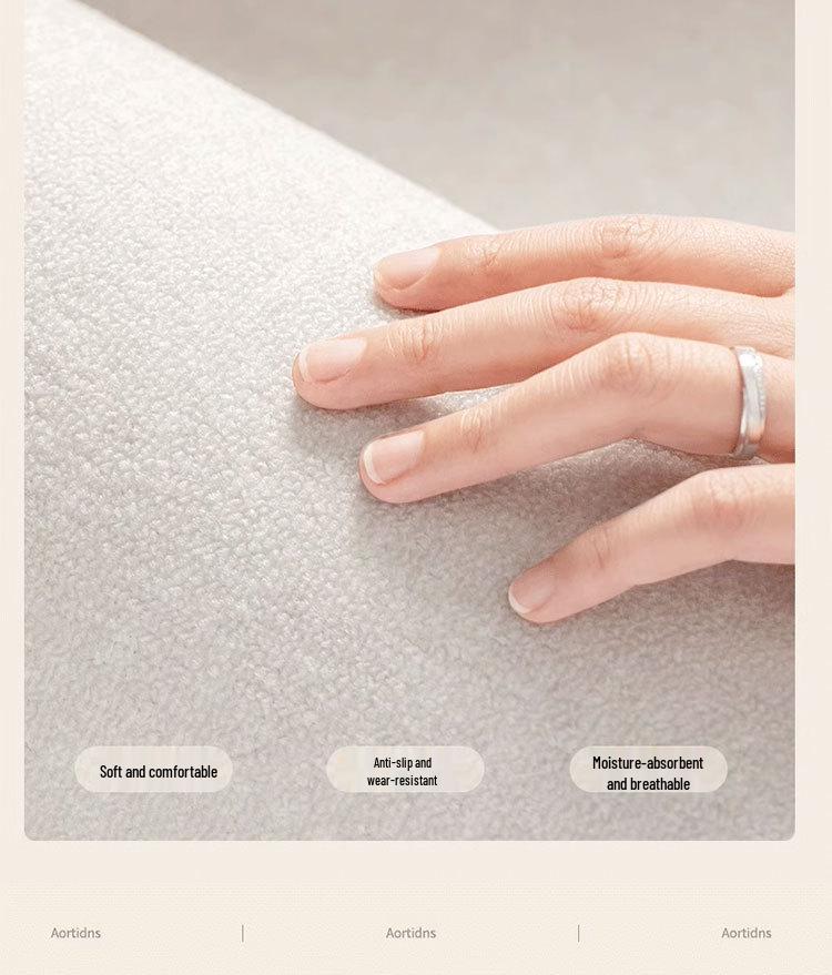 Four Seasons Universal Chenille Cushion: Non-Slip, Cut-to-Fit Cartoon Household Pad for Bedroom, Balcony, or Bay Window