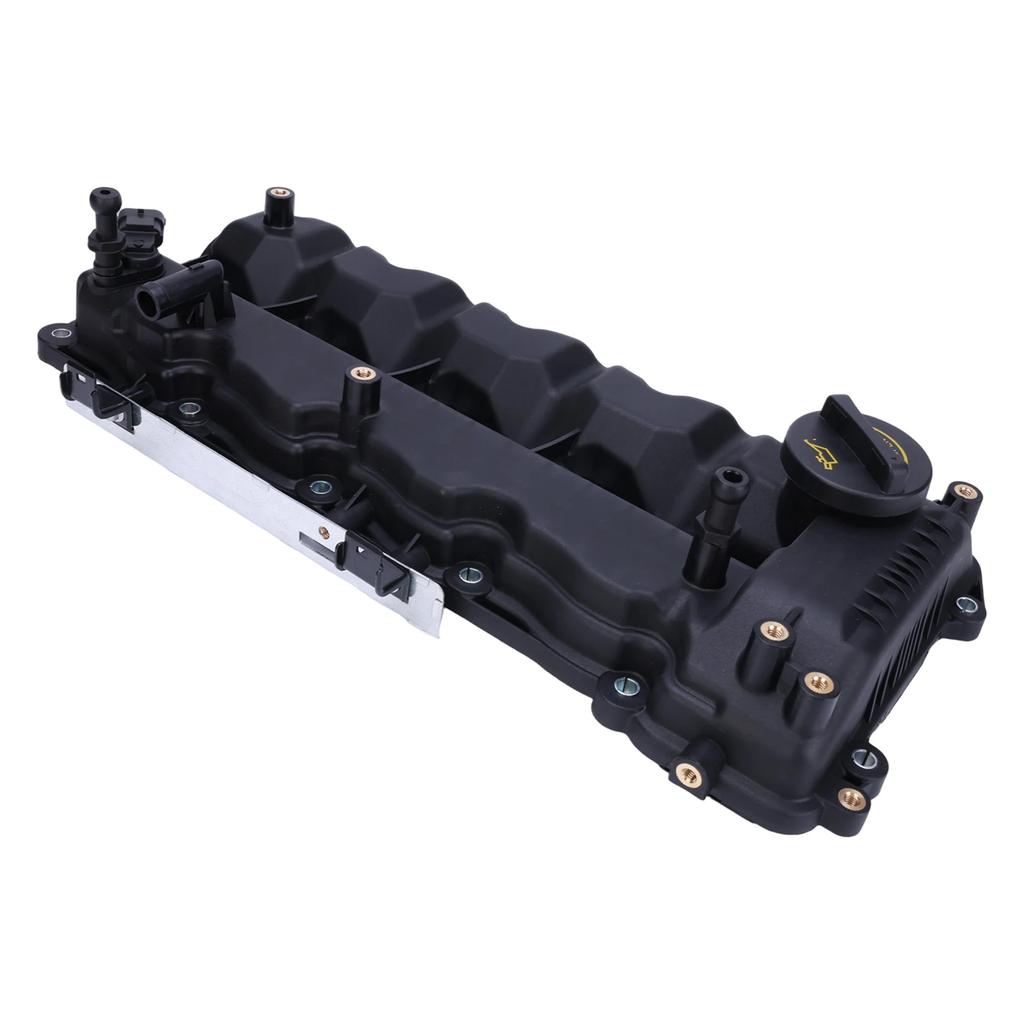 224102A700 Engine Valve Cover with Gasket Plastic Compatible for Hyundai I40 2012-2019 22410-2A700
