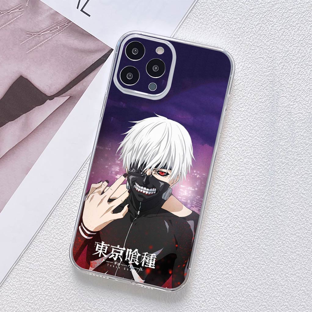 

Чехол для телефона Tokyo Ghoul Мультяшный Кен Канеки для Motorola Moto G13 G14 G53 G54 G62 G72 G82 G84 E13 E20 G42 G32 G23 G22 Мягкий чехол Moto G72