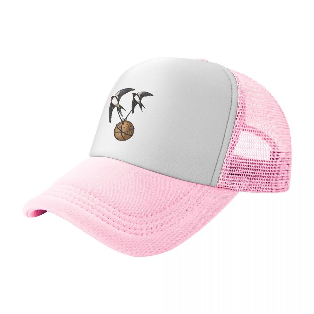 European or African Swallow Baseball Cap Bobble Hat foam party Hat Rave beach hat Luxury Woman Mens