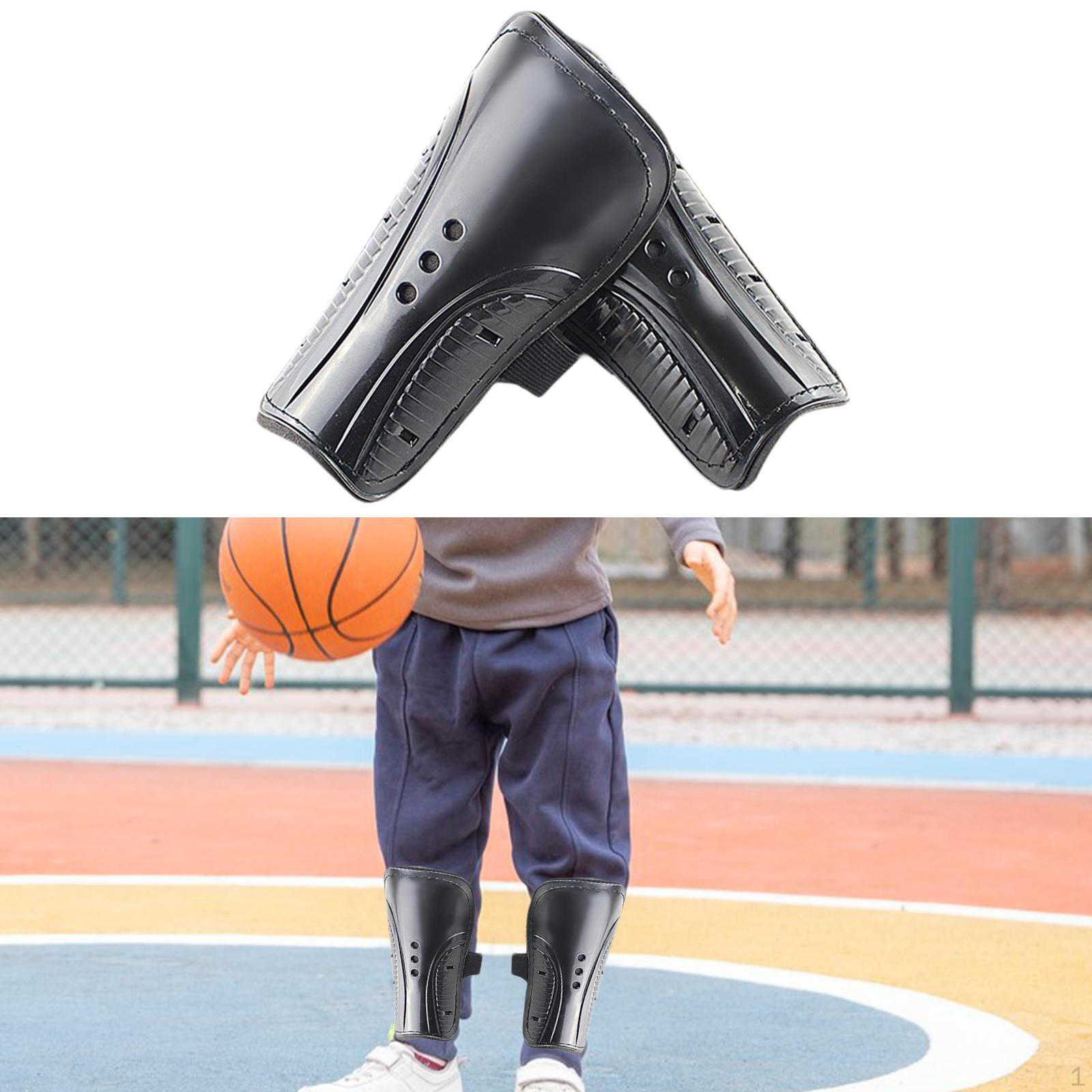 

Футбольные щитки для голени Защитное снаряжение для голени Удобные накладки на ноги для всех возрастов Щитки для игры в футбол