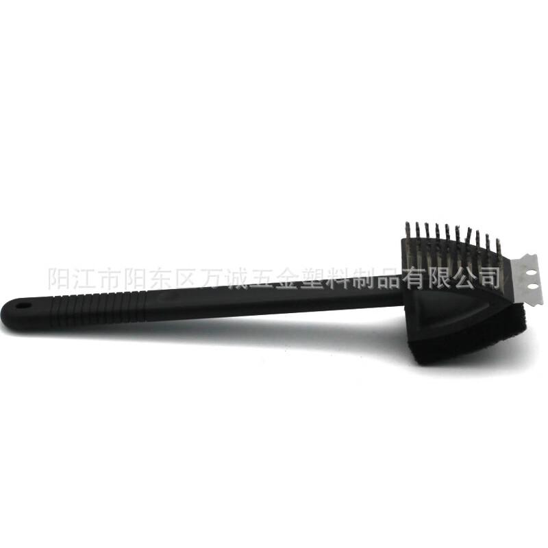 Stainless Steel BBQ Grill Cleaning Brush Set