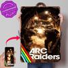 ARC Raiders: Intensywna Akcja Wojskowa Metalowy Plakat Spersonalizowana Sztuka Ścienna Retro Vintage Metalowe Znaki do Jaskini Mężczyzny Akcesoria do Pokoju