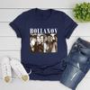 We Didn't Even Kiss Hollanov Couple T-Shirt Heated Rivalry Inspired Shirt Ilya and Shane Tee Hockey Romance T-shirts Unisex Tops
