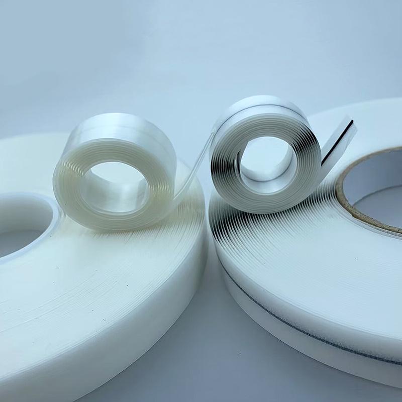 Double-sided Self-Adhesive False Eyelash Strips - 1 Meter Roll (Glue-Free, Butyl Adhesive, Synthetic Rubber)