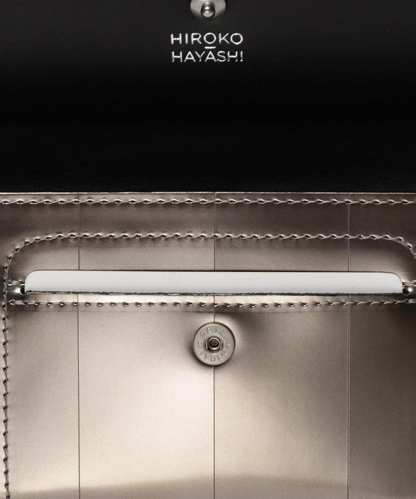 Hiroko Hayashi OSSO VIVO Slim Long Wallet 70921683 Bronze 00 Women's (008)