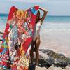 Animation T-Toilet-bound Hanako-kun Microfiber Beach Towel Mountain Climbing Yoga Beach Swimming Running Absorbent Soft Towel