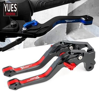 Motorradzubehör Kurze CNC Verstellbare Brems- Kupplungshebel 3D Rhombus Neue Hebel Für Yamaha Tenere 700 Tenere700