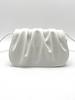 New Trendy Pleated Simple Solid Color Single Shoulder Crossbody Cloud Bag Suitable for Daily Commuting and Weekend Dates