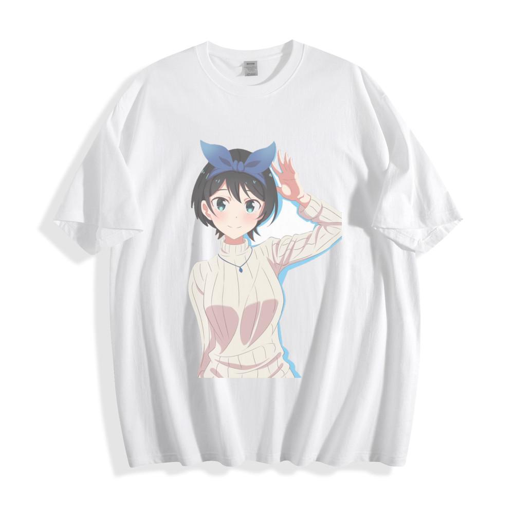 

Rent-a-Girlfriend Sarashina Ruka T-Shirt - Cozy Anime Sweater Design Unisex Tee 3XL