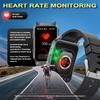 SACOSDING New Smart Watch Heart Rate Health Monitoring Sports Watch Bluetooth Call Waterproof Smartwatch For Android IOS