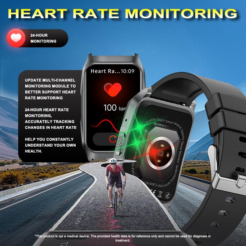 SACOSDING Smart Watch Men 1.57 Inch Blood Pressure Blood Oxygen Health Monitoring Bluetooth Wireless Calling IP68 Waterproof SmartWatch Women 2025