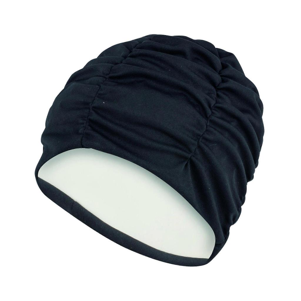 Geraffte Badekappe für Damen
